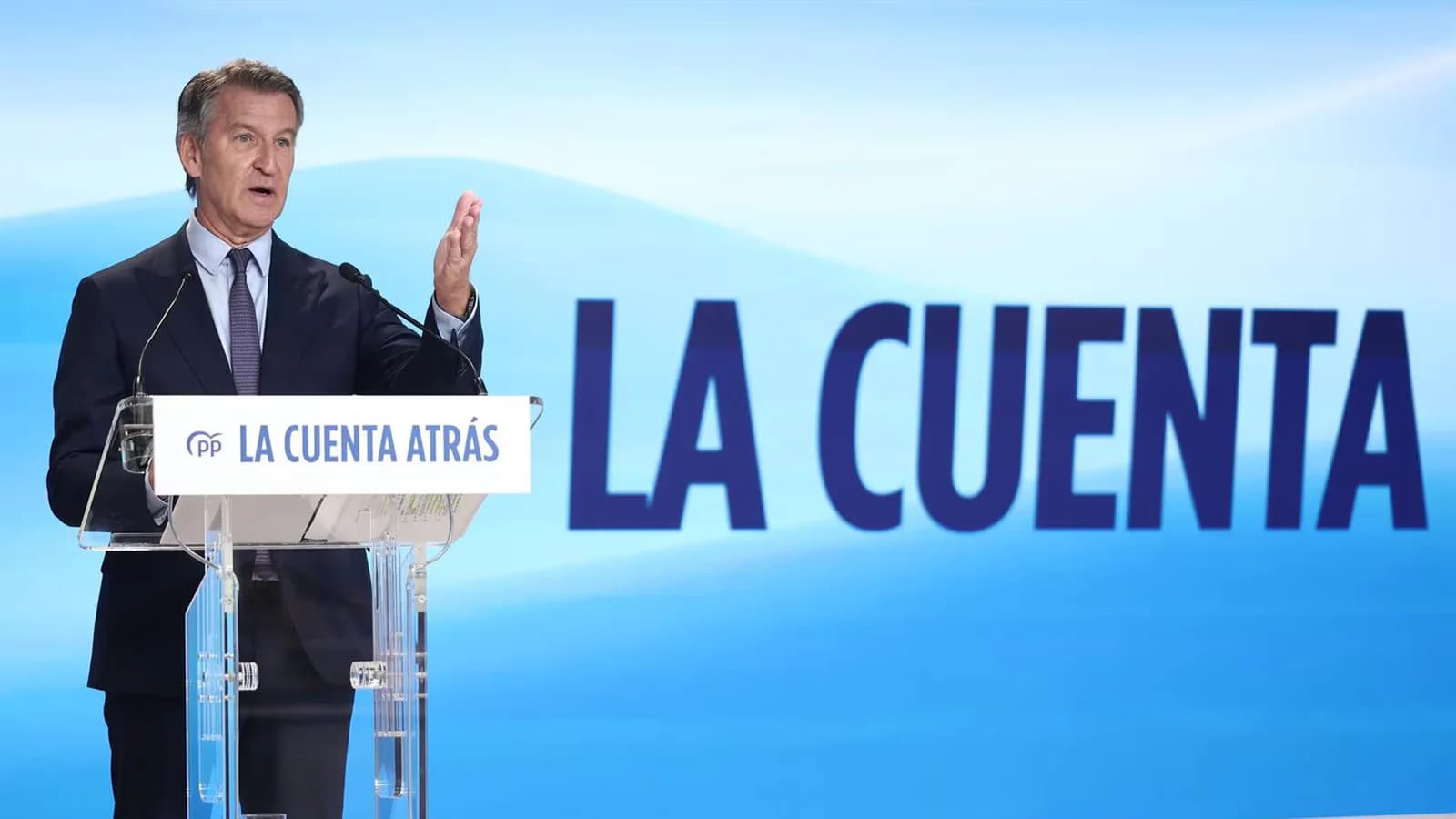 Feijóo da por terminada la legislatura y anticipa un “castigo electoral” a Sánchez