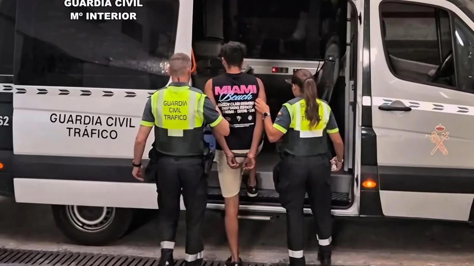 Prisión provisional para el conductor acusado de matar a un ciclista en Pollença