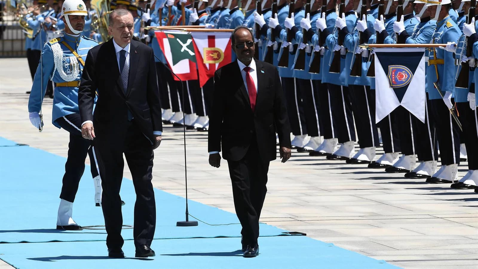 Turquía extenderá hasta 2028 su despliegue militar en Somalia