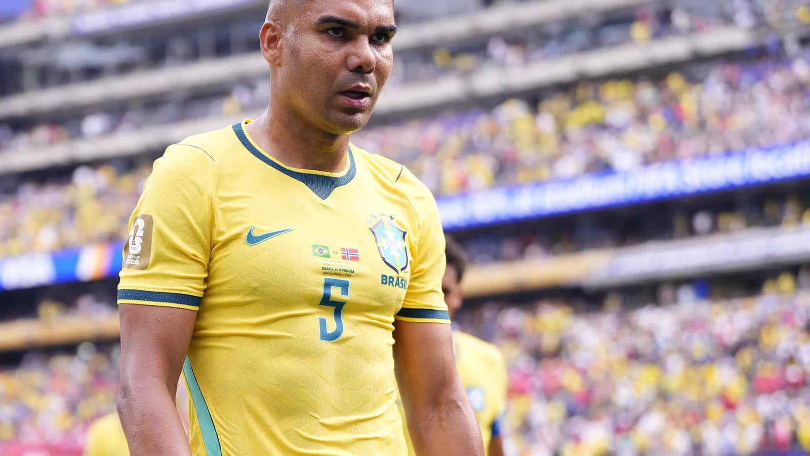El Inter Miami anunció el fichaje de Casemiro hasta la Sprint Season 2027