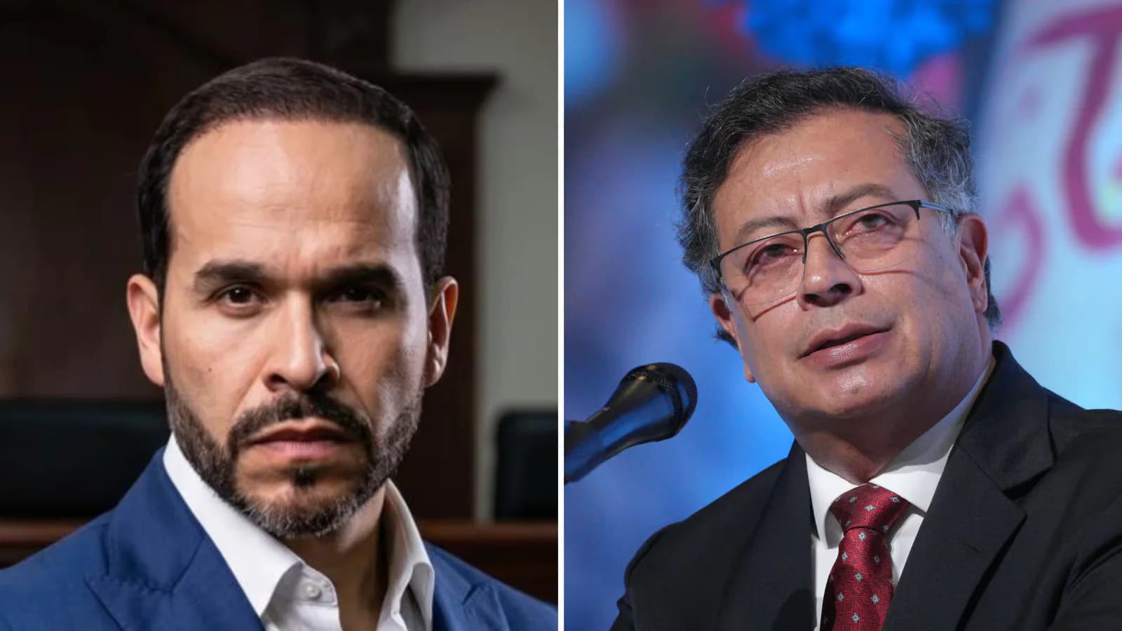 Petro cuestionó a De la Espriella por rechazar una nueva reforma tributaria