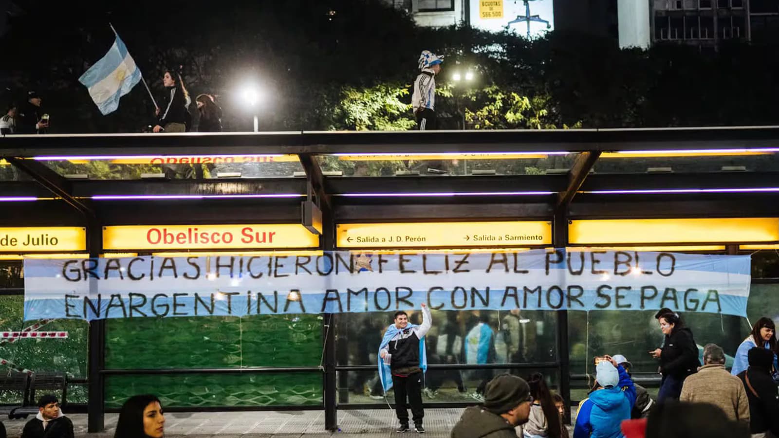 Del “no hay clima de Mundial” a la emoción de la Scaloneta