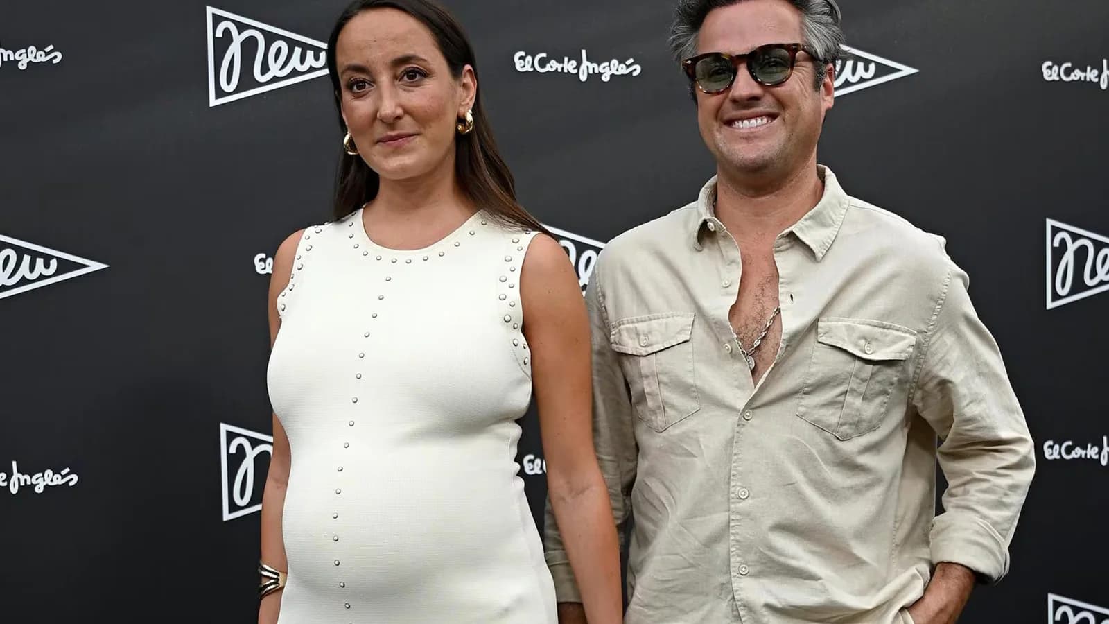 Lucía Pombo y Álvaro López-Huerta fueron padres de su primera hija