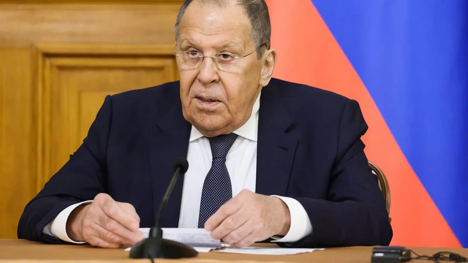 Lavrov ratificó el respaldo de Rusia a las propuestas de Estados Unidos sobre Ucrania