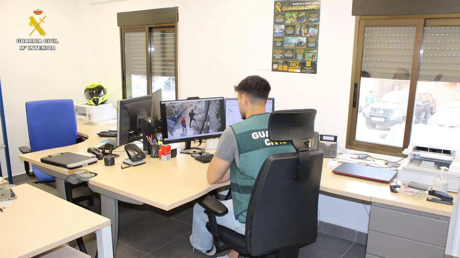 Un detenido y dos investigados por el ataque a un hombre y un policía en Cheste