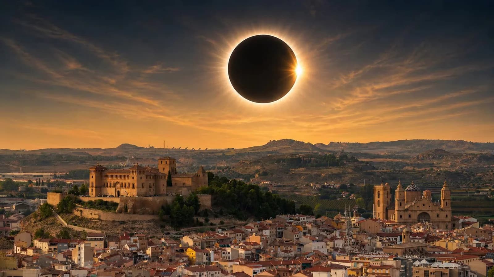 Alcañiz prepara el eclipse total con una charla del astronauta Donald Pettit
