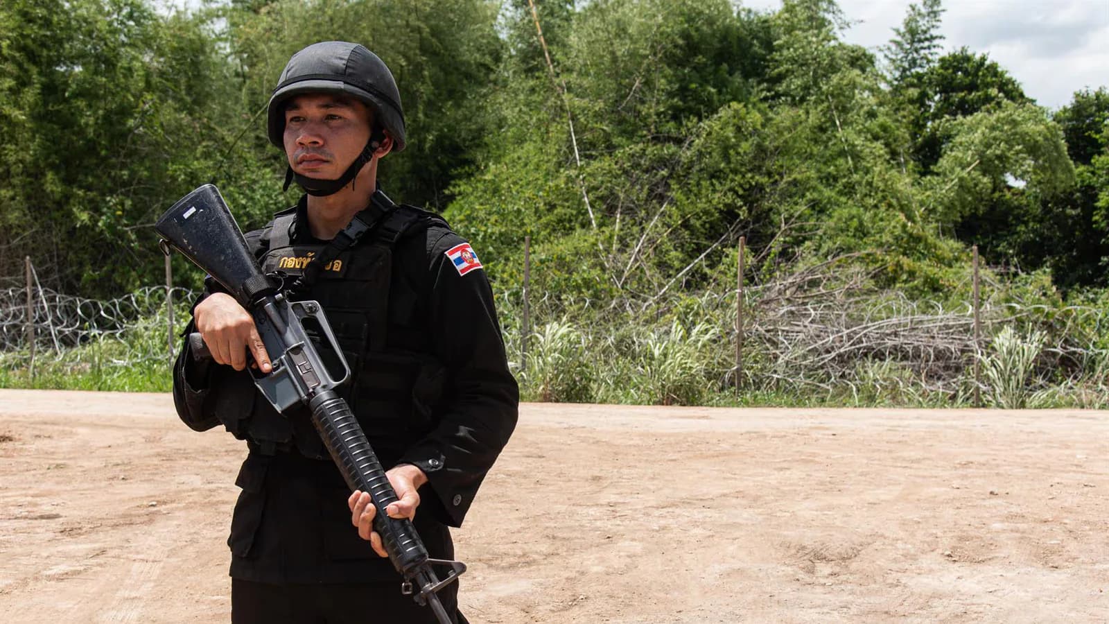 Cinco agentes fronterizos mueren en un ataque contra un puesto en el sur de Tailandia