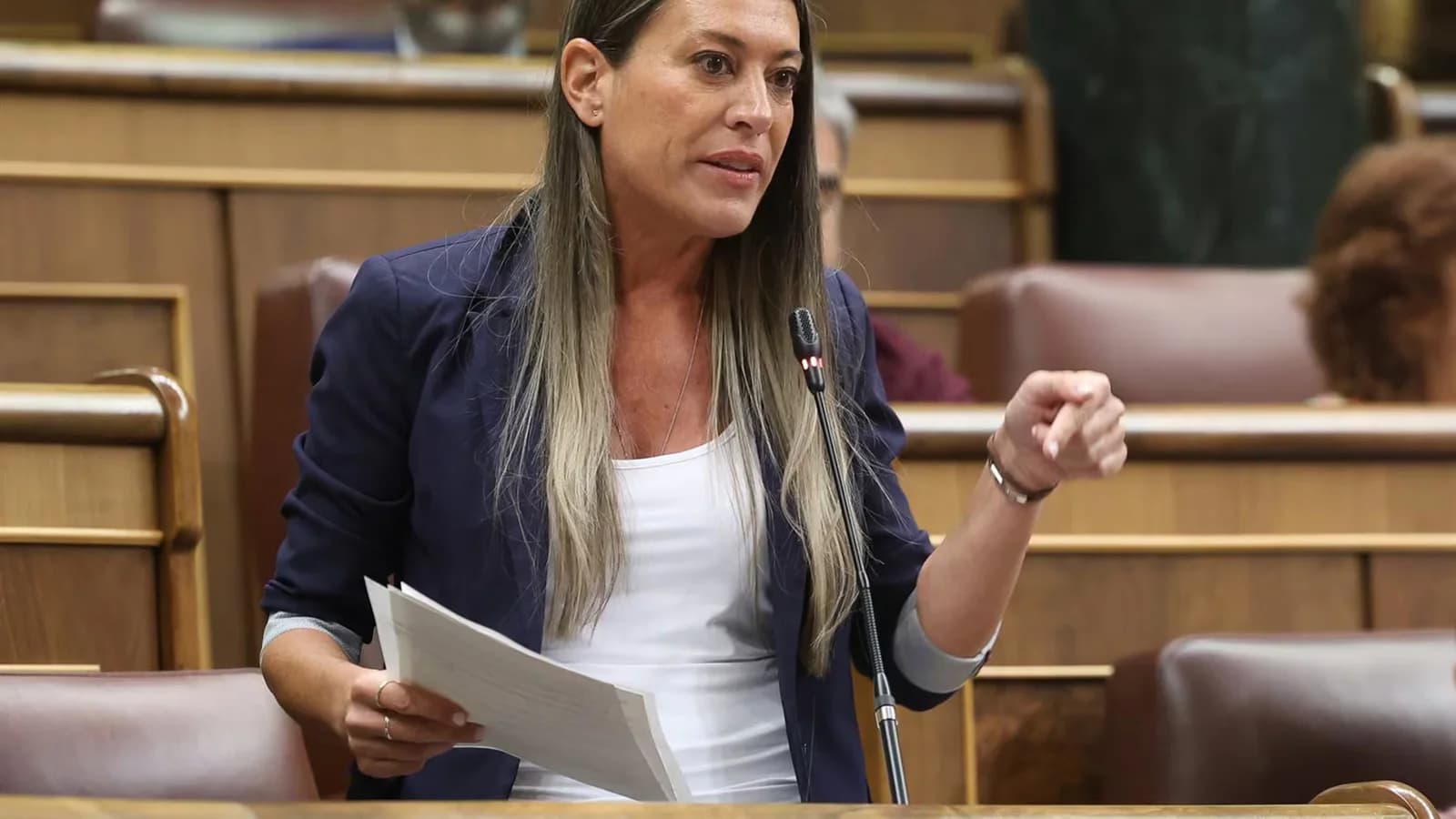 Nogueras reclama que Sánchez se aparte y cumpla los acuerdos con Cataluña
