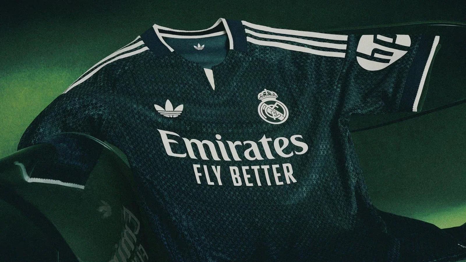 El Real Madrid presentó su segunda camiseta para la temporada 2026-27