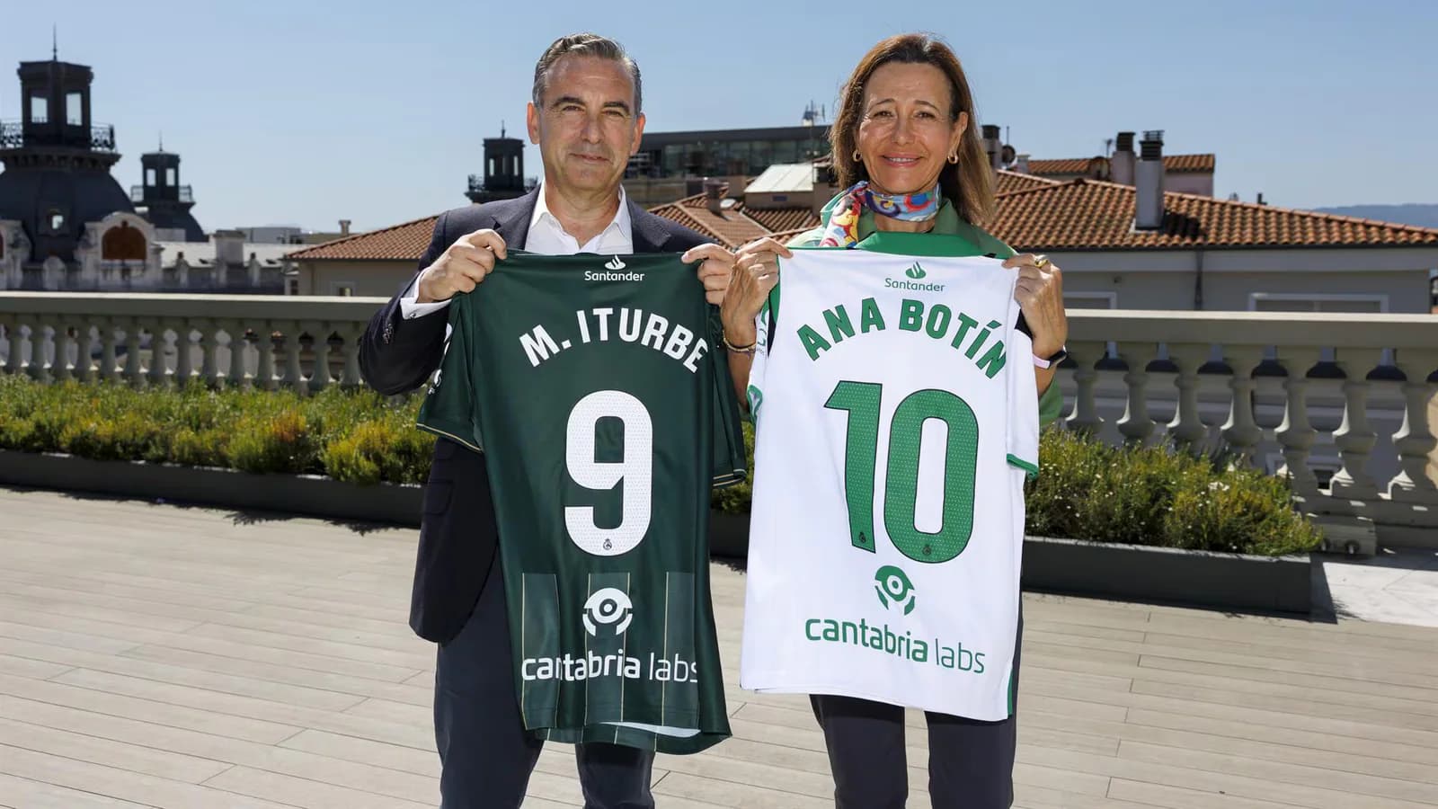 Banco Santander extiende su patrocinio del Racing Club para la temporada 2026-27