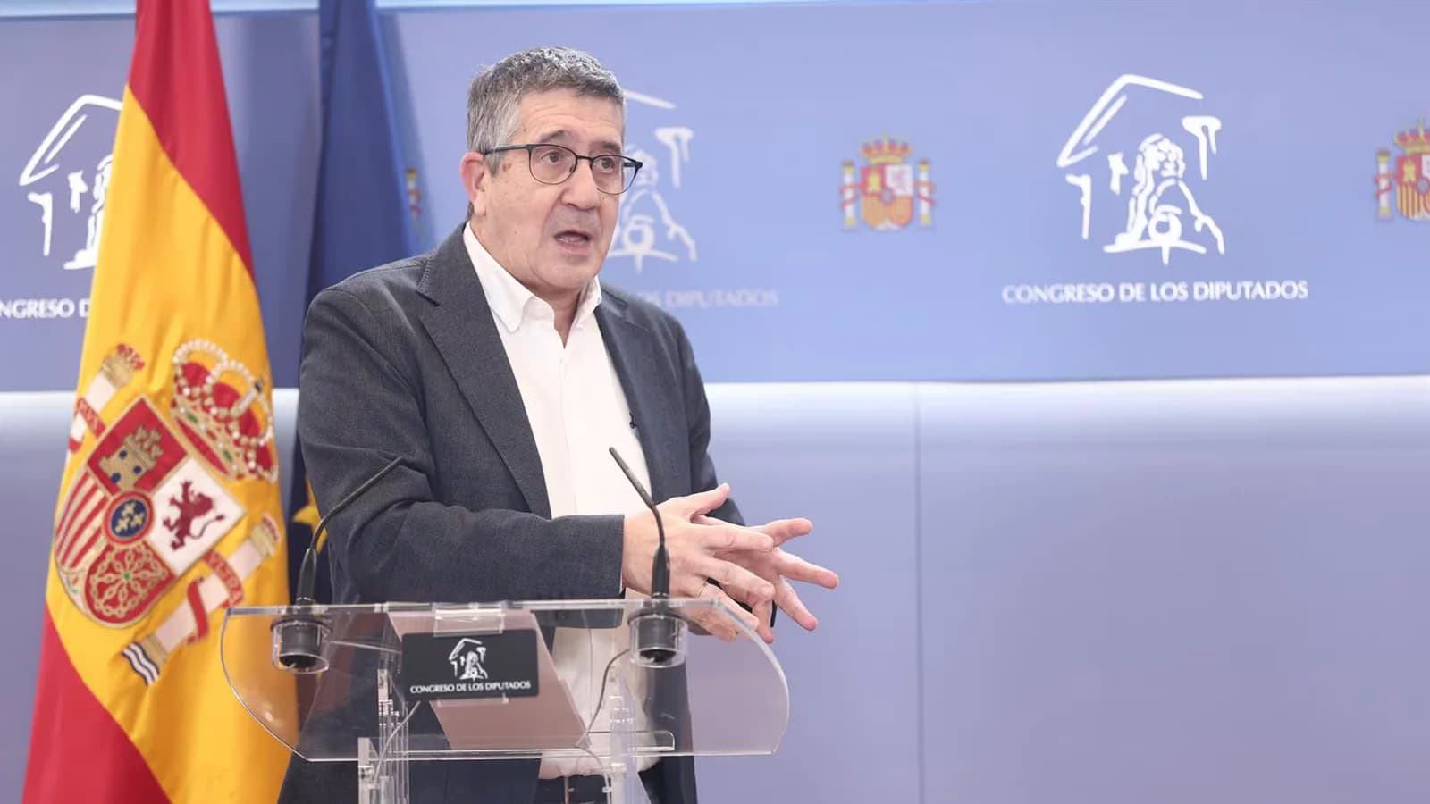 Patxi López cuestionó la comparación de Feijóo con Hitler realizada por Morant
