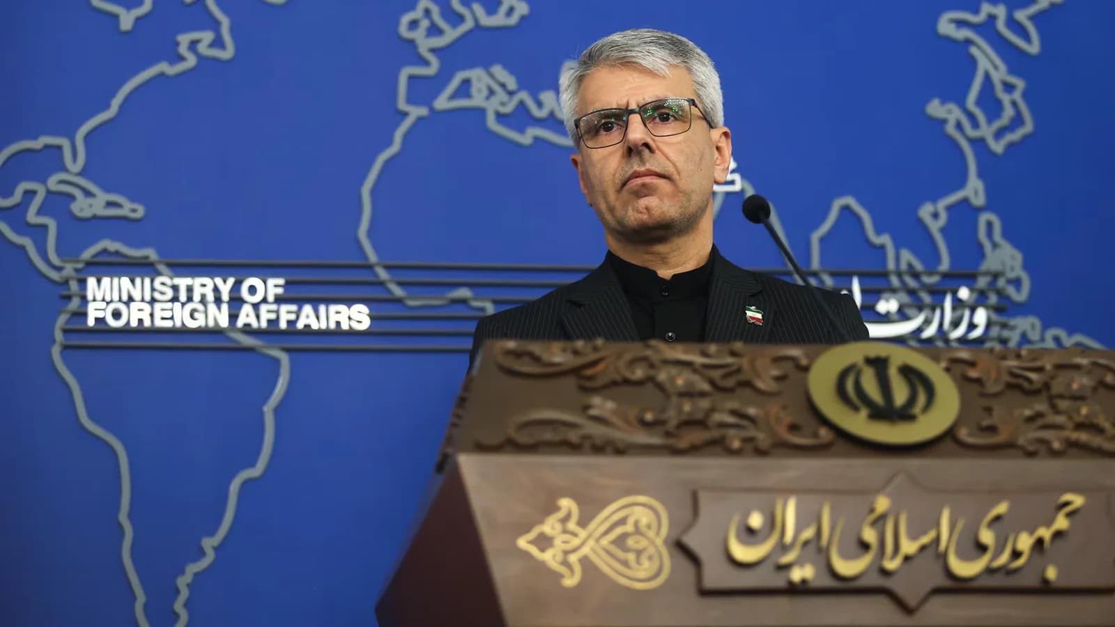 Irán advierte a militares de EE.UU. por posibles ataques contra infraestructura civil