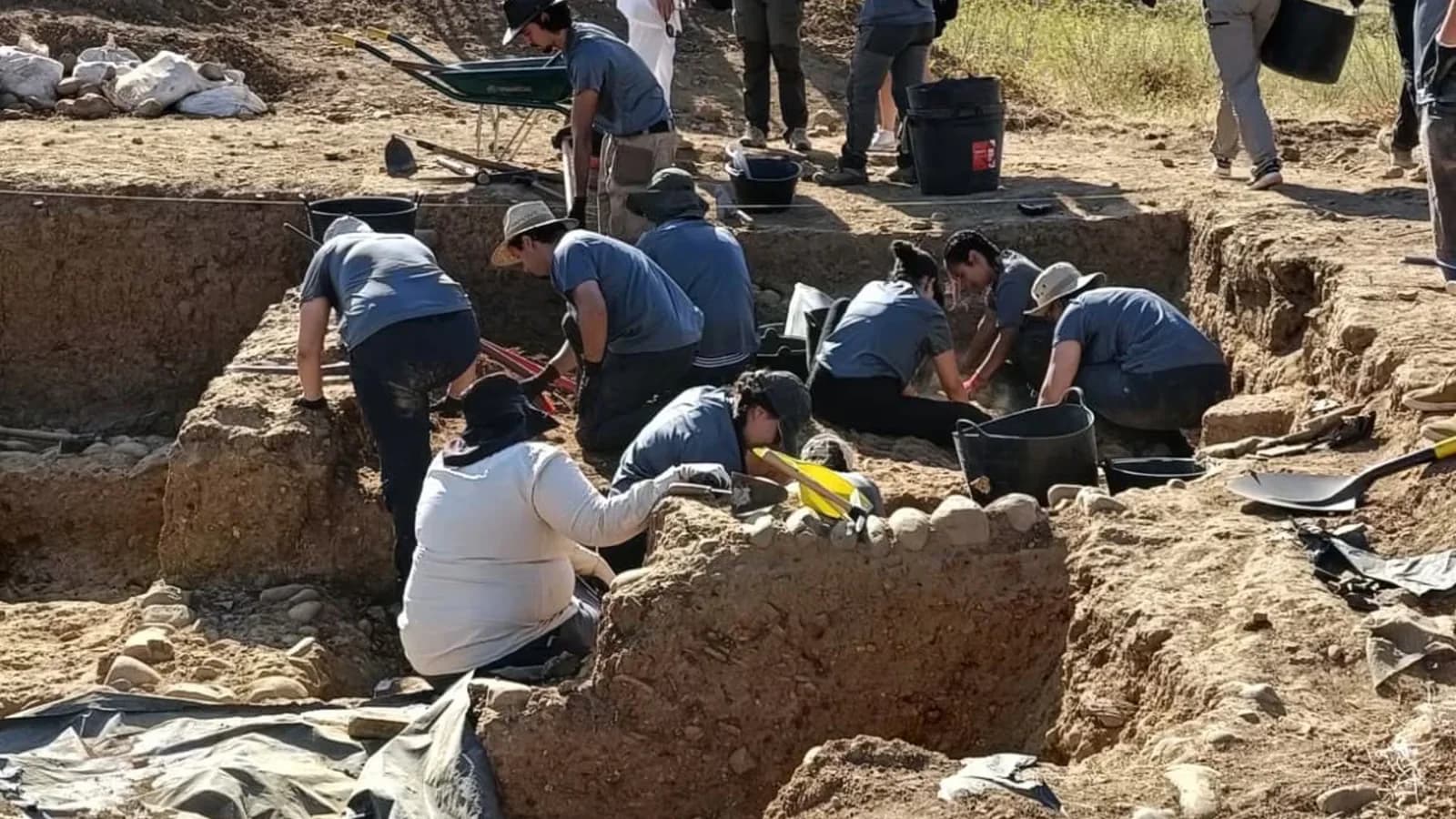 Las excavaciones confirman un asentamiento prerromano en el Castro de los Judíos de León
