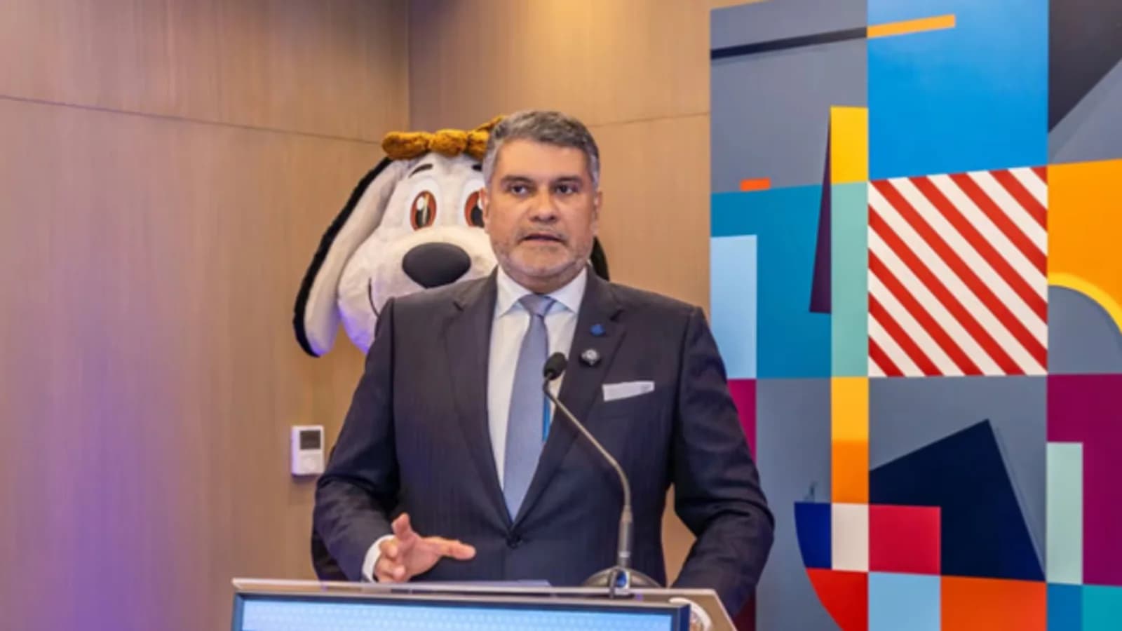 Andrés Farrugia destaca el financiamiento para la industria marítima de Panamá
