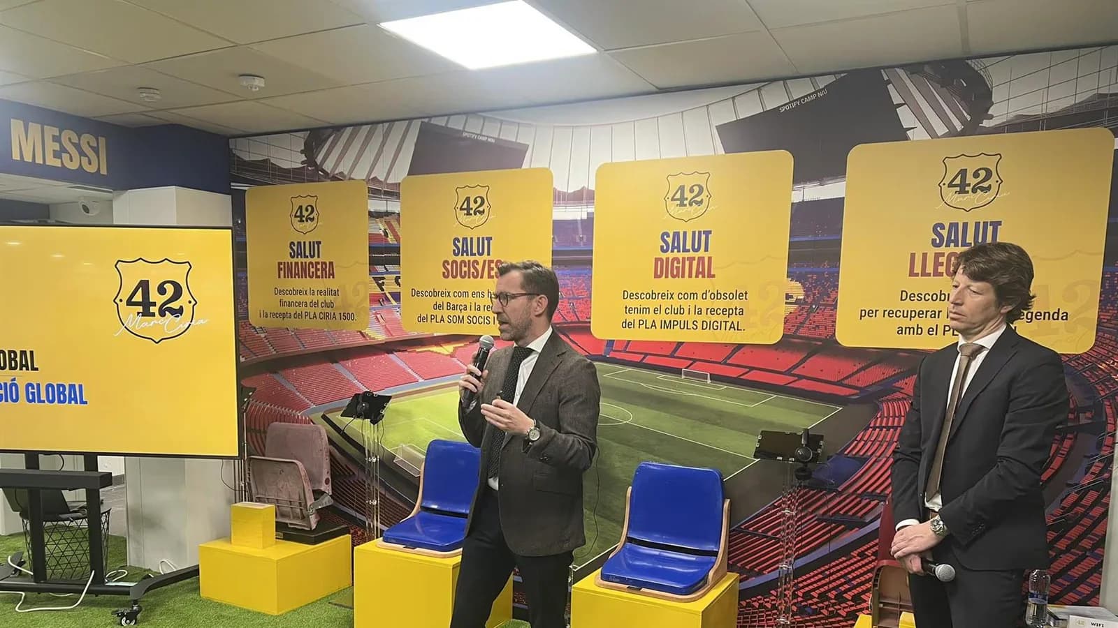 Marc Ciria reclama revisar las firmas anuladas y ser proclamado candidato del Barça