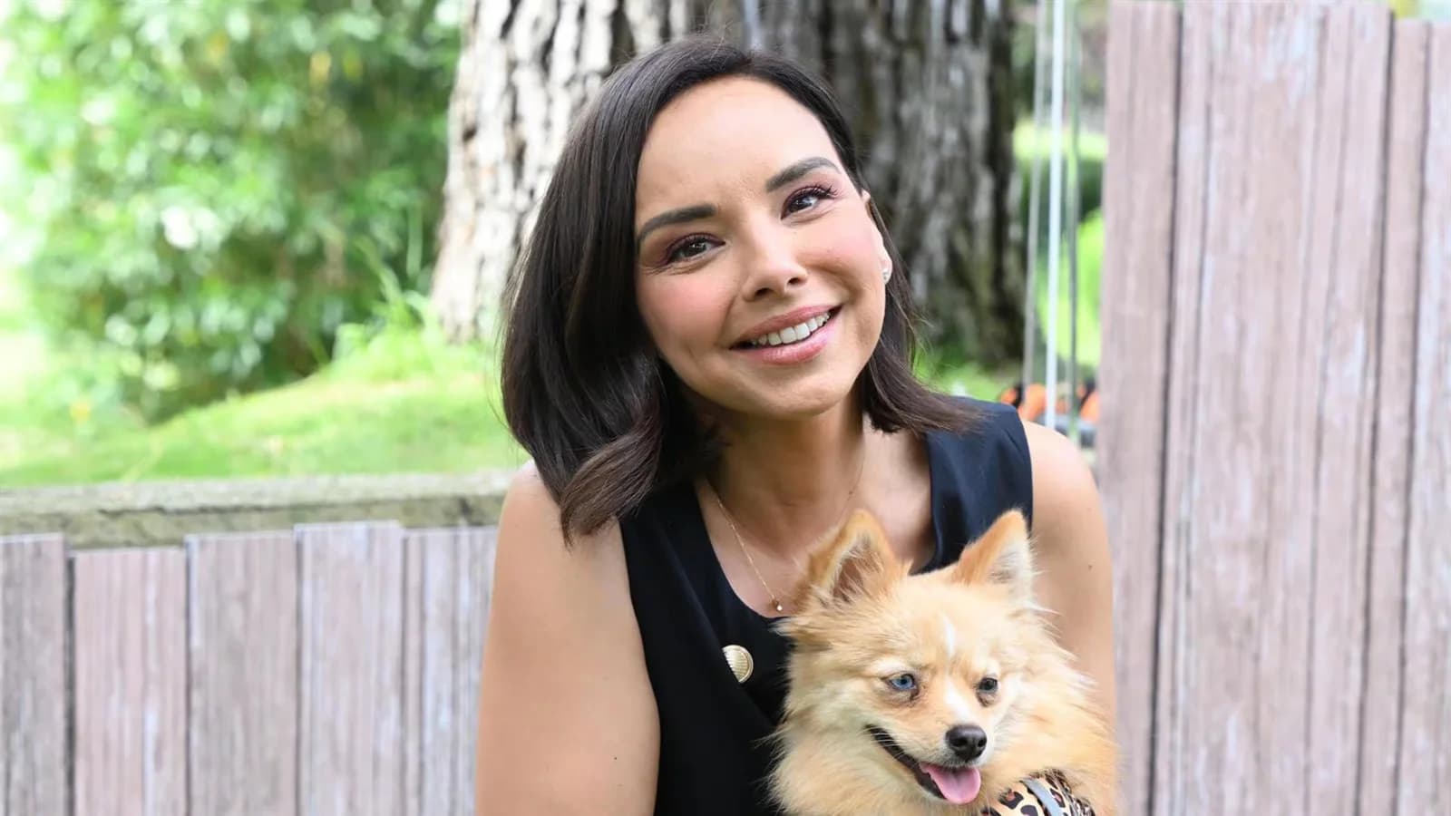 Chenoa respondió a la mujer que reclama como suya a la perrita Cloe
