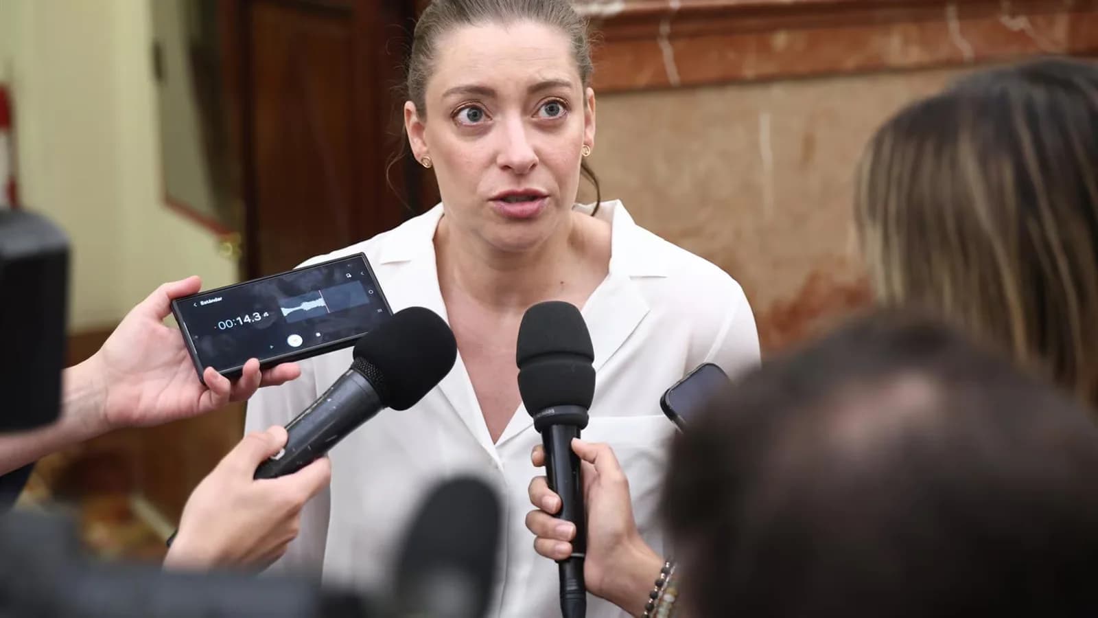 Ester Muñoz acusa al Gobierno de buscar “deshumanizar” al Partido Popular