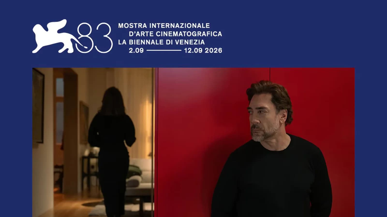 Penélope Cruz y Javier Bardem competirán por el León de Oro en Venecia