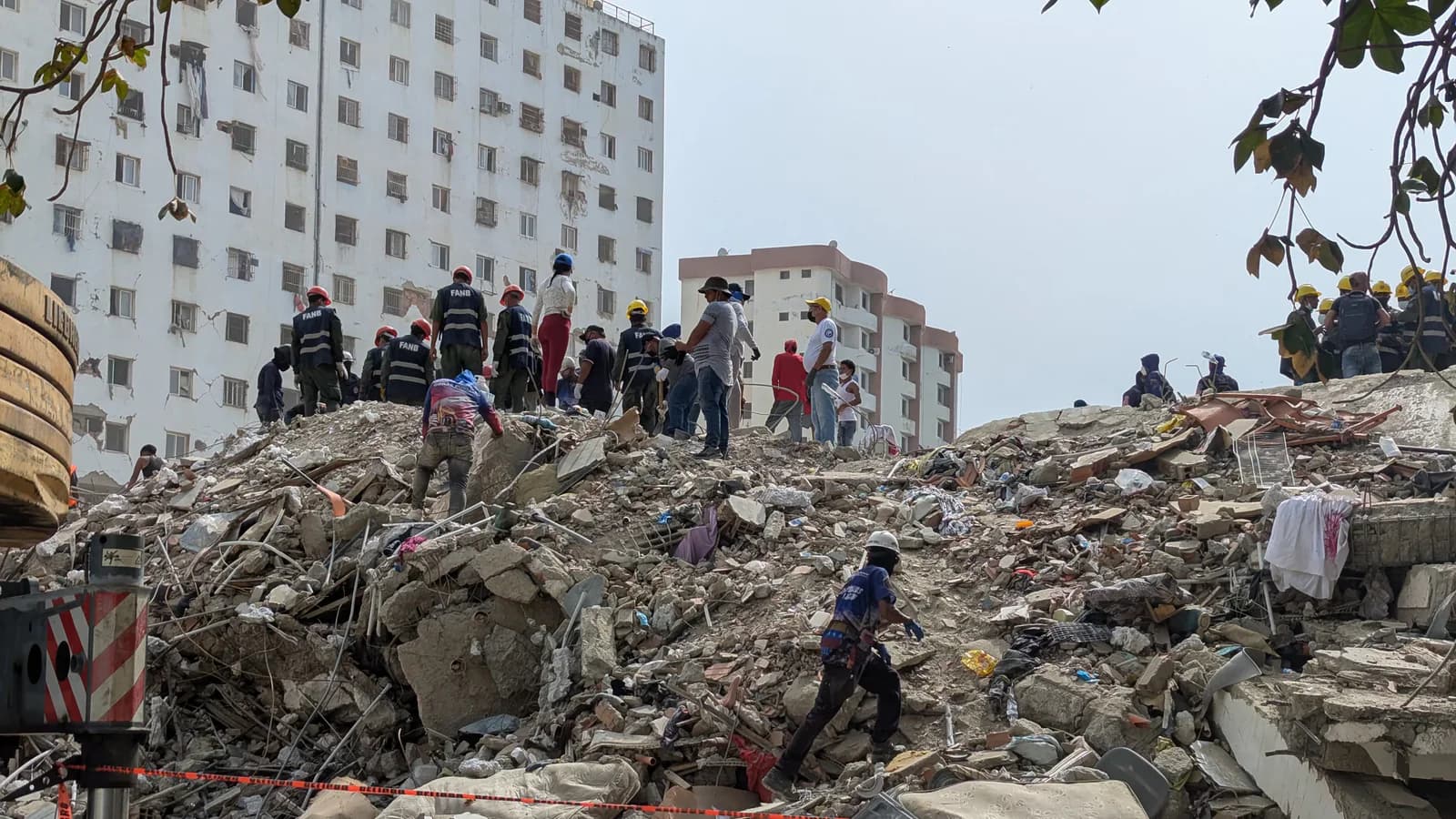 Adultos mayores rechazan la intervención de la Casa de los Abuelos en Petare