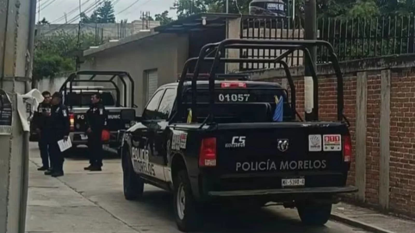 Detuvieron a un menor por el crimen de cuatro familiares en Morelos