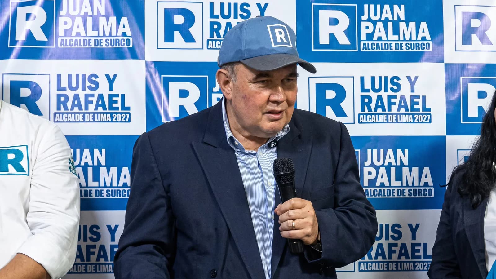 López Aliaga pidió a Keiko Fujimori autorizar armas para los serenos municipales