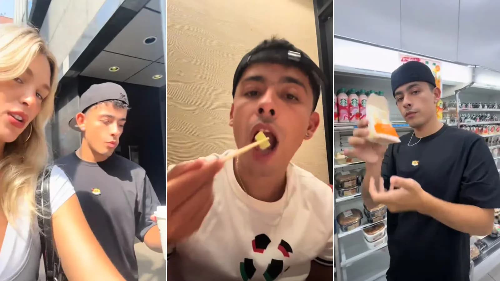 Trueno compartió detalles de su viaje a Japón junto a Teresa Prettel