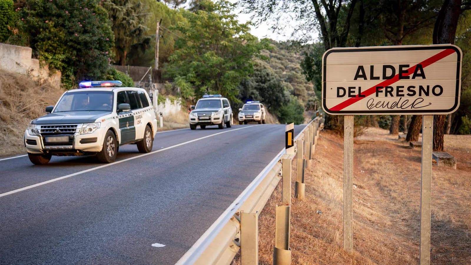 La DGT reportó 24 carreteras secundarias cortadas por incendios en España
