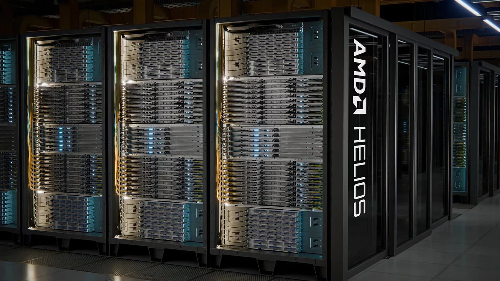 AMD presenta Helios, las GPU Instinct MI400 y nuevas CPU EPYC para la IA