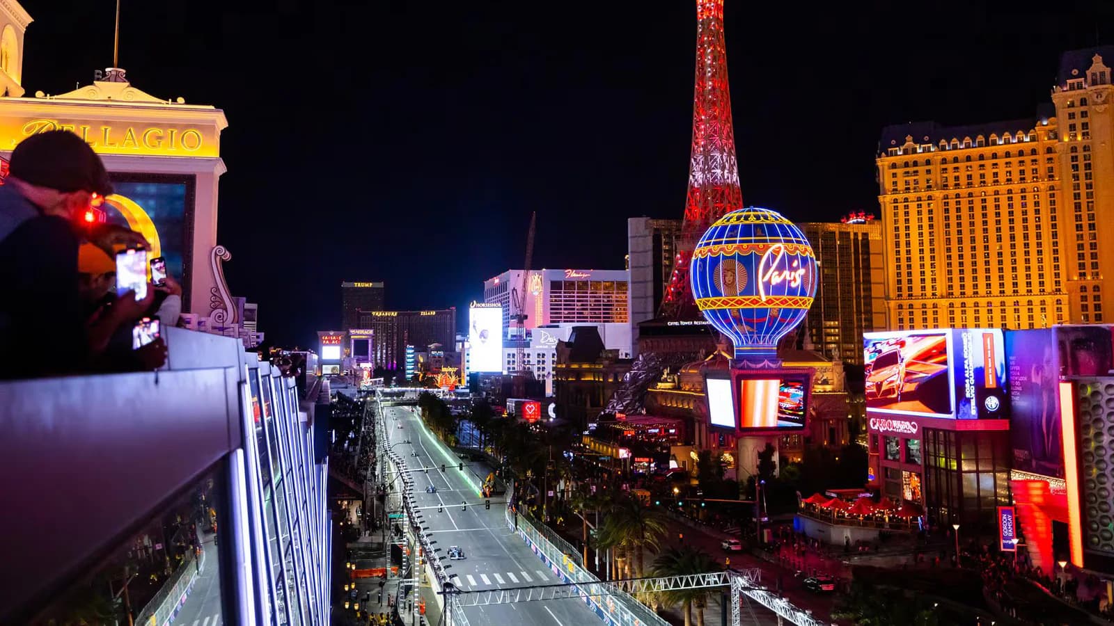La Fórmula 1 pagará US$3 millones por el incidente de las alcantarillas en Las Vegas