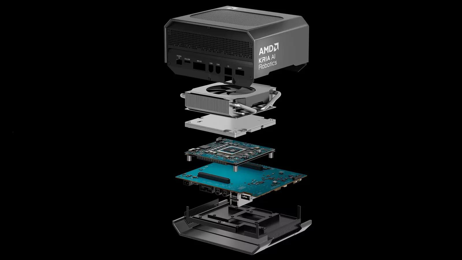 AMD presenta Kria, un conjunto de soluciones para robótica e inteligencia artificial física