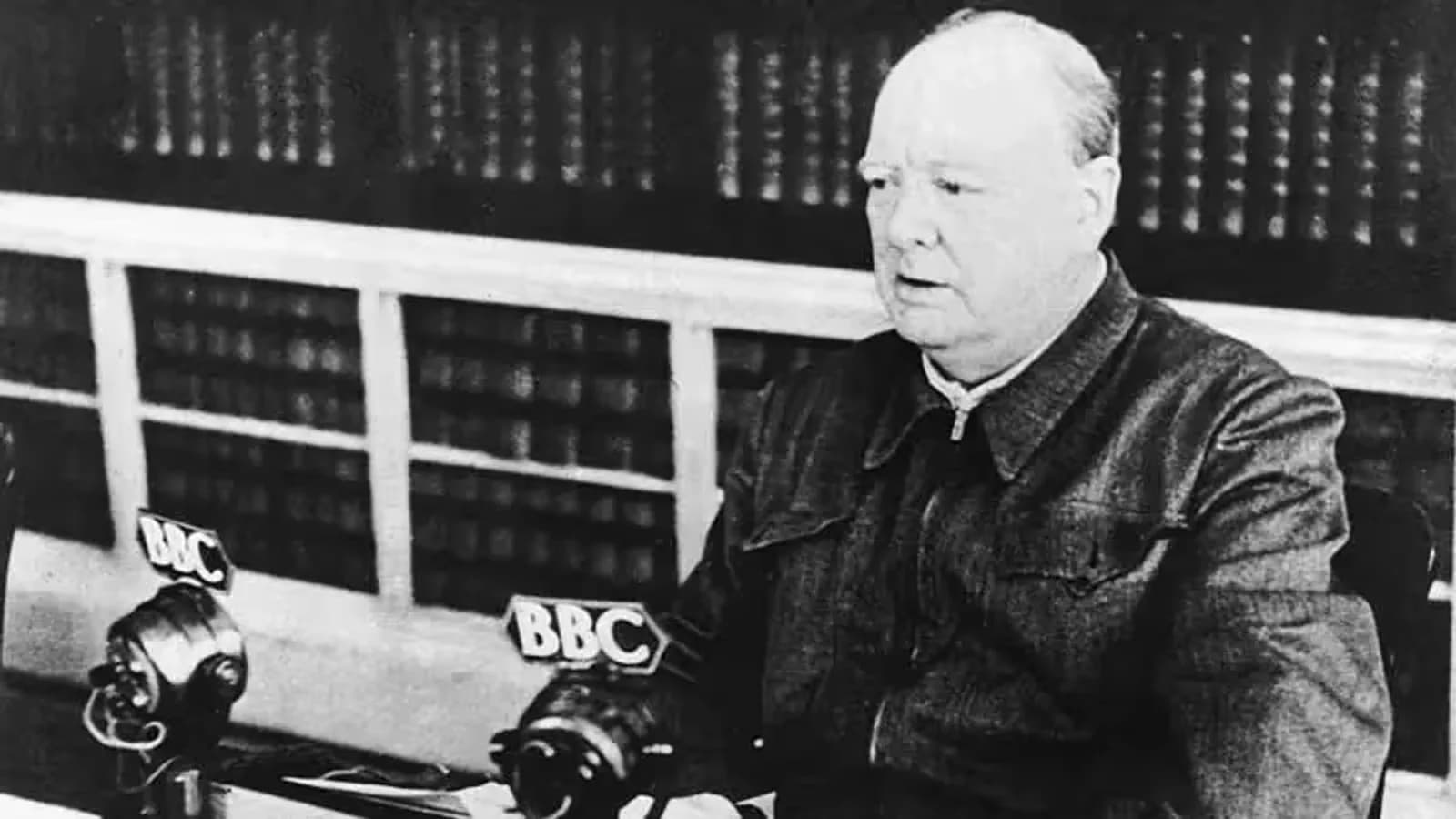 La frase que Javier Milei atribuyó a Churchill y no era de él