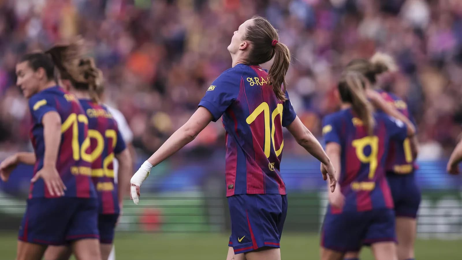 El Barça Femení abrirá su pretemporada ante el Montpellier en el Johan Cruyff