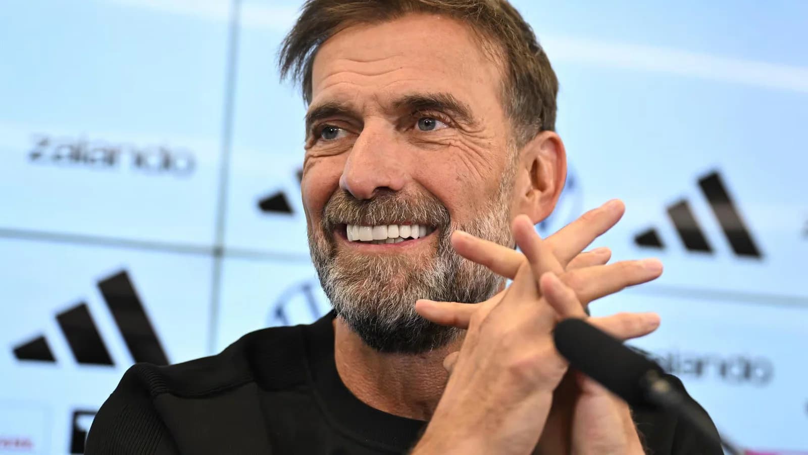 Jürgen Klopp asumió como técnico de Alemania y dirigirá hasta 2030