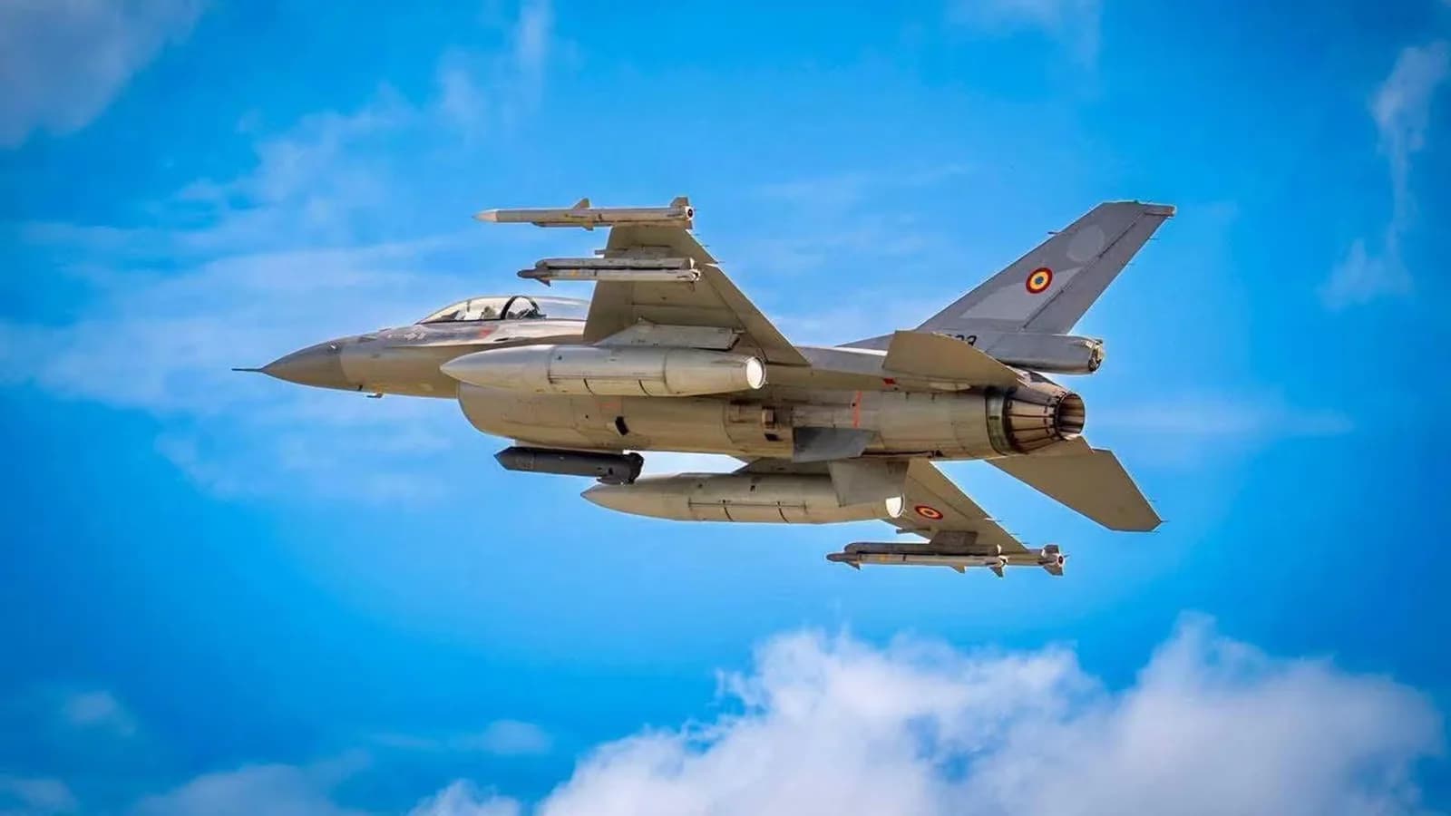 Rumania derribó un dron no identificado que ingresó en su espacio aéreo
