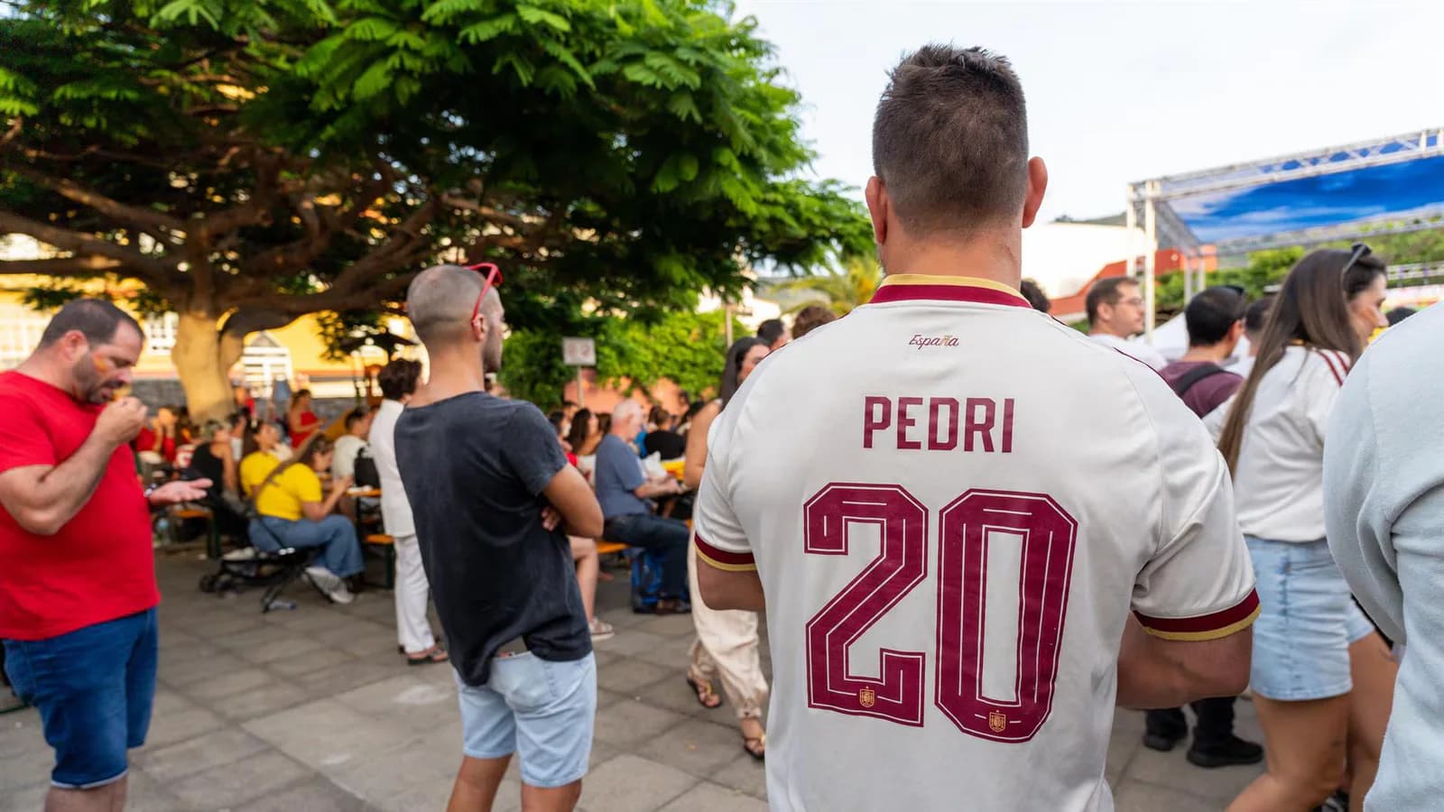 Tegueste propondrá distinguir a Pedri como Hijo Predilecto del municipio