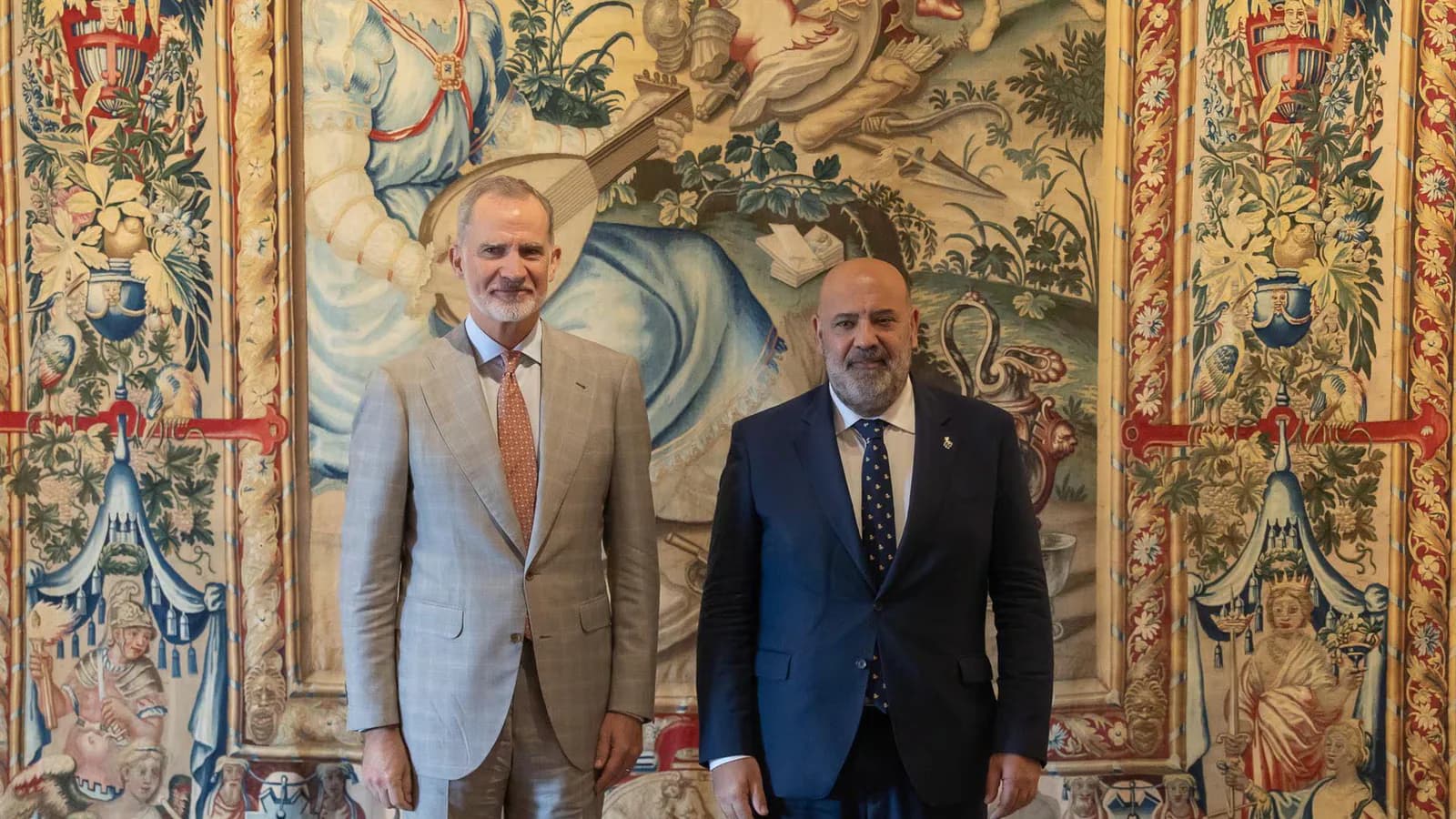 El alcalde de Palma invitó a Felipe VI a la conmemoración de 2029