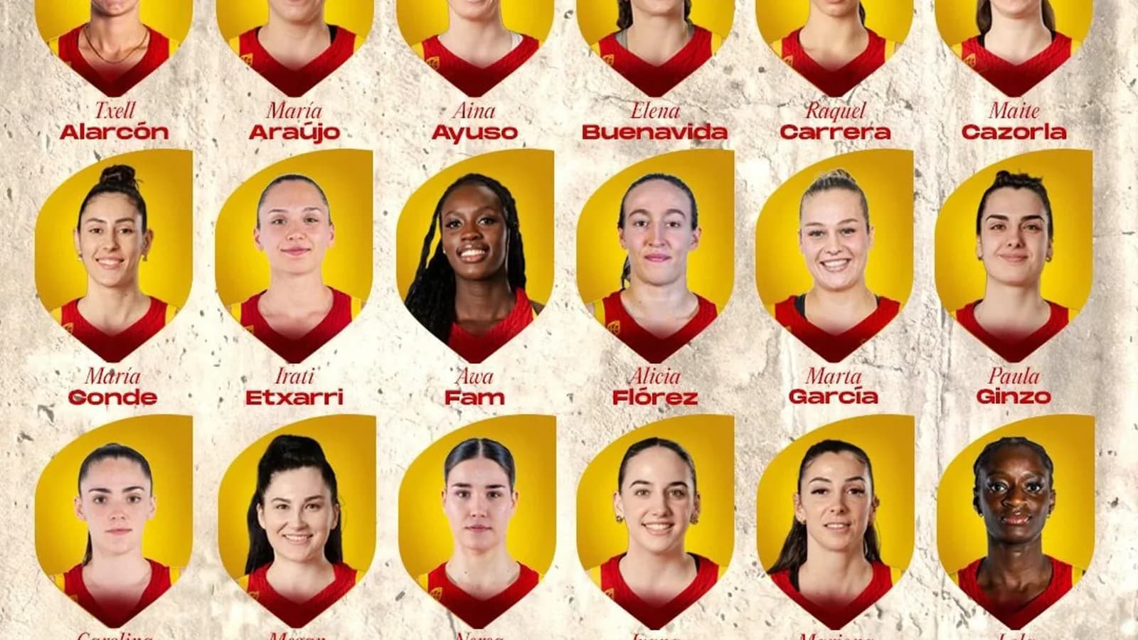 Alba Torrens regresa a España, que citó a sus cinco jugadoras de la WNBA