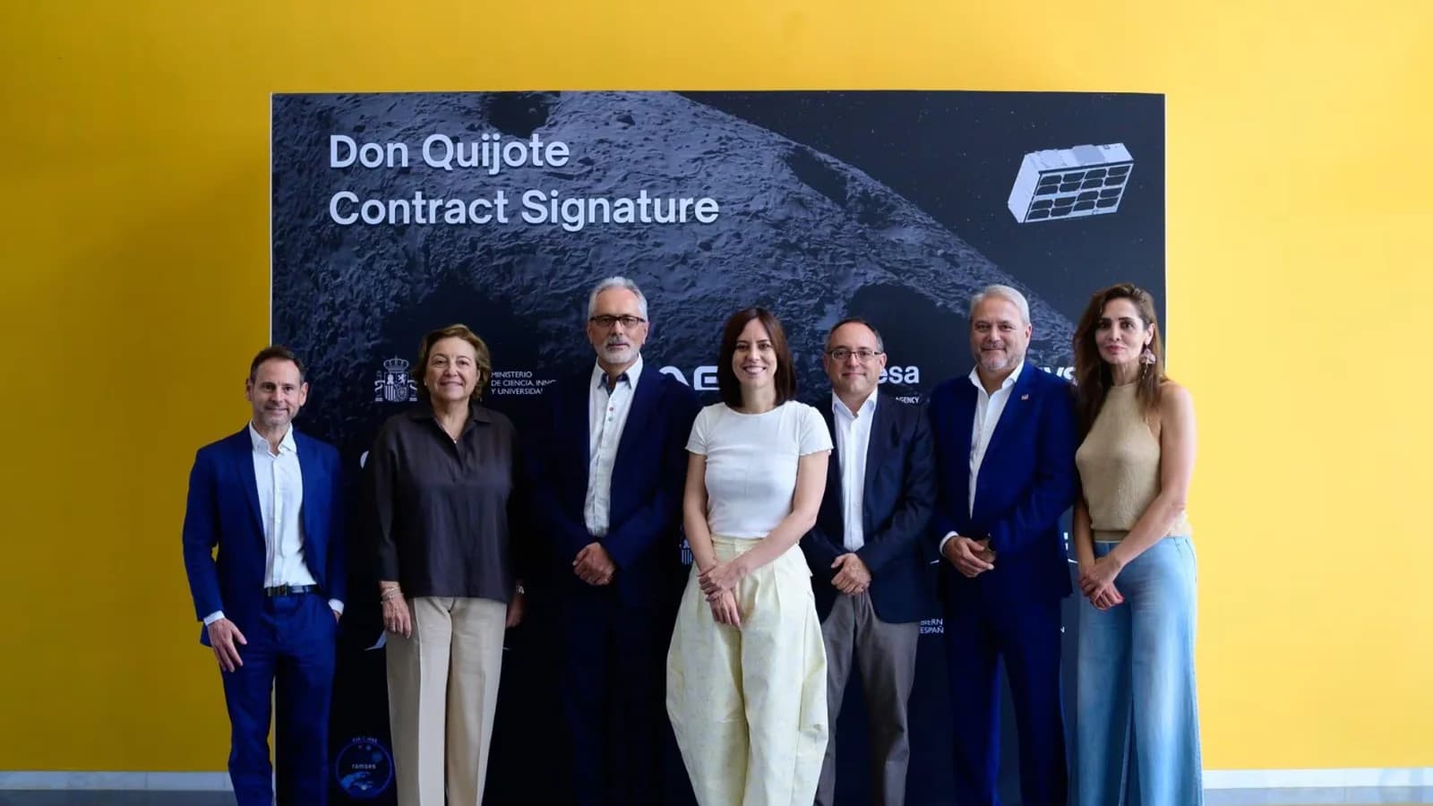 Morant destaca el papel de España en una misión espacial para estudiar Apophis