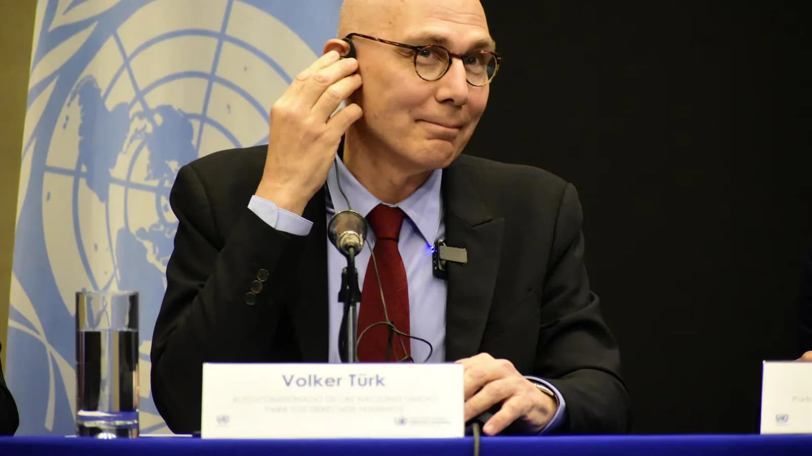 La ONU renovó por cuatro años el mandato de Volker Türk en Derechos Humanos