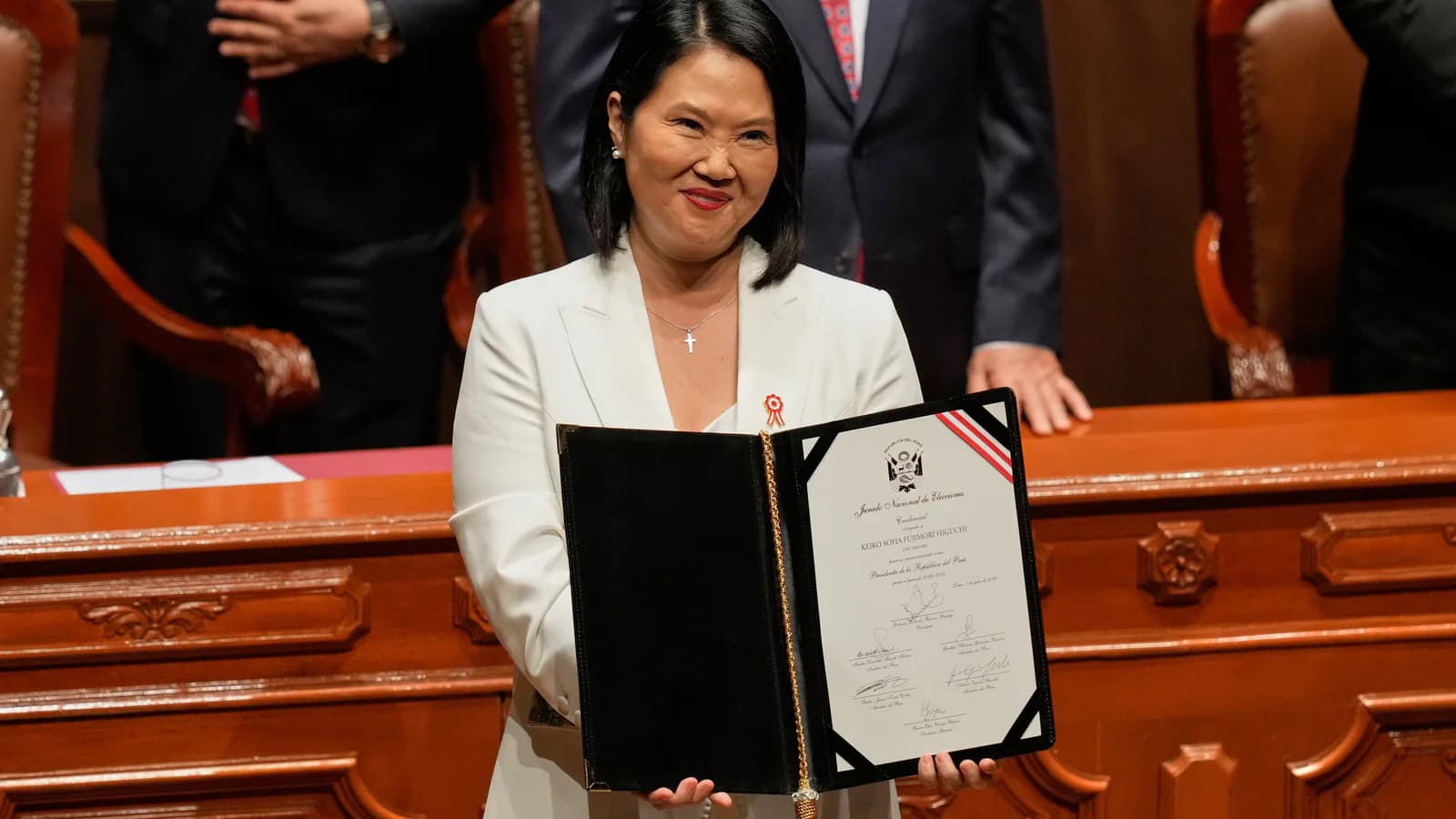 Keiko Fujimori gana el balotaje y será presidenta de Perú entre 2026 y 2031