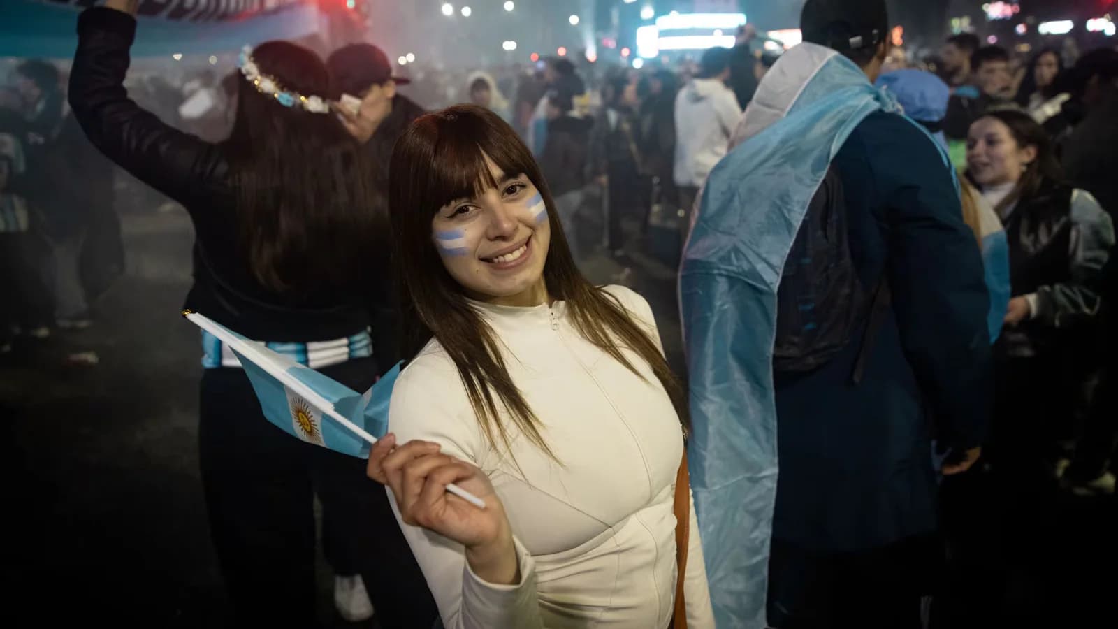 Argentina perdió la Copa, pero encontró consuelo en el orgullo de su hinchada