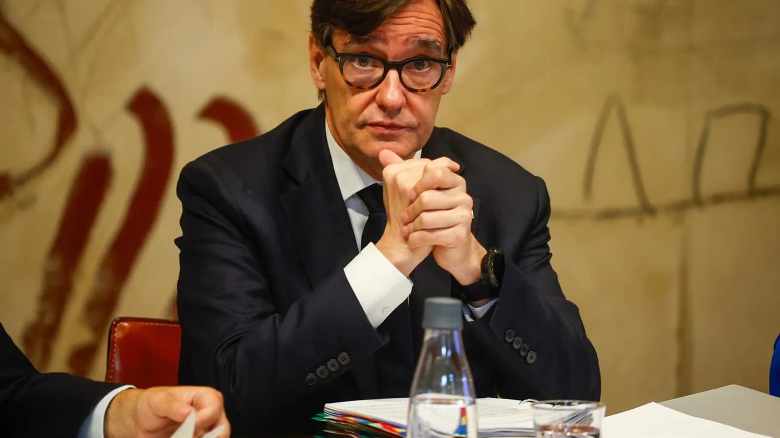 Salvador Illa expresó su solidaridad con los evacuados por incendios en Madrid y Ávila