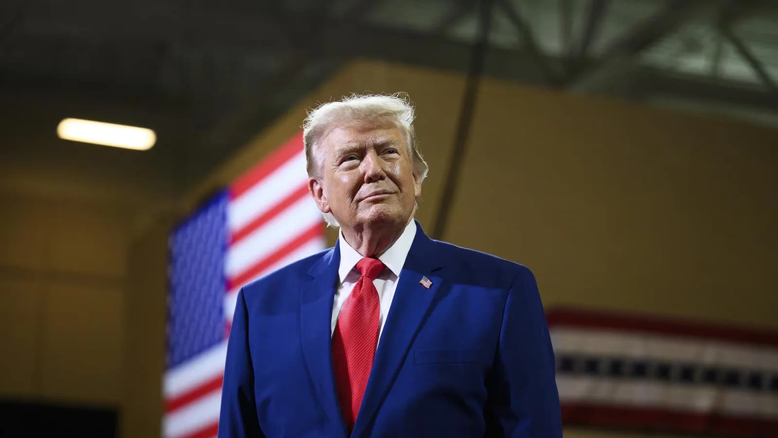 Trump defendió la libertad de expresión al regresar a la Cena de Corresponsales