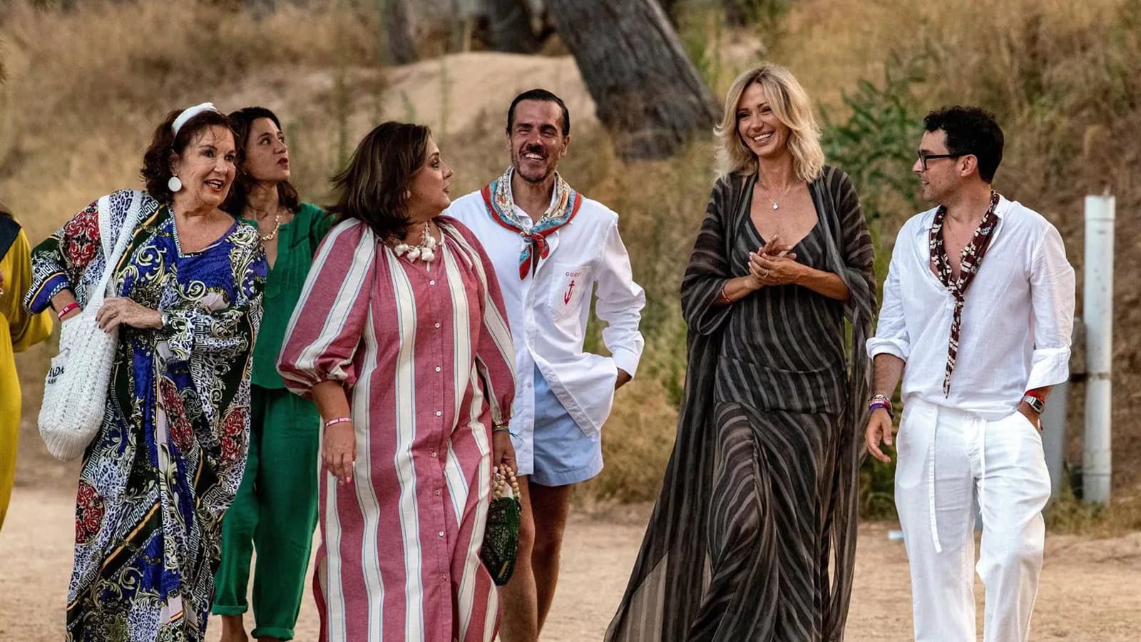Susanna Griso celebra la preboda en la Costa Brava junto a familiares y amigos