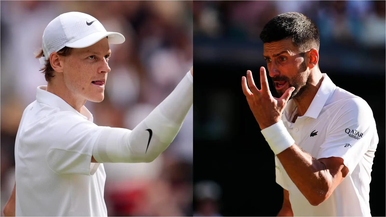 Sinner y Djokovic se bajan del Masters 1000 de Montreal