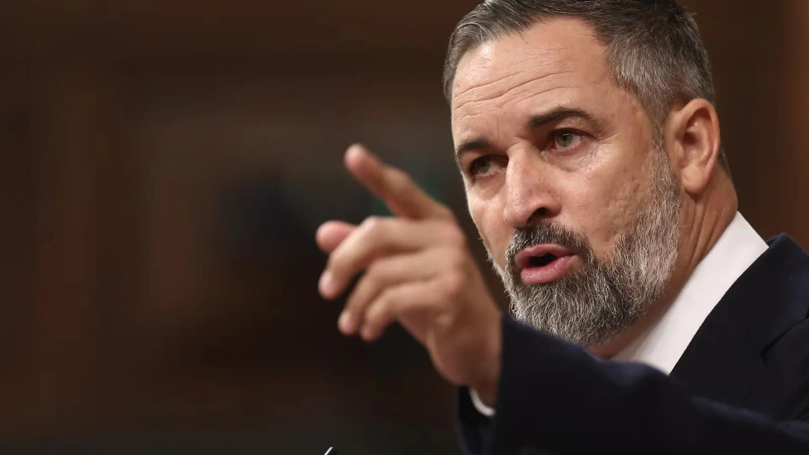 Abascal atribuye los desastres en España a la corrupción y al «fanatismo climático»