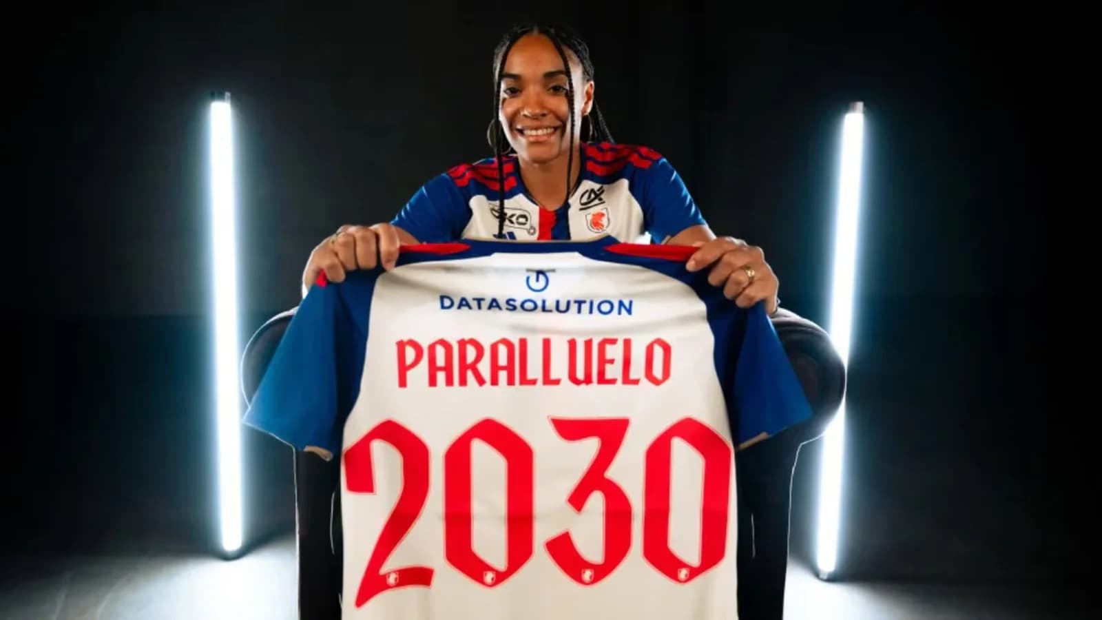 Salma Paralluelo deja el Barcelona y firma por cuatro años con el Lyon
