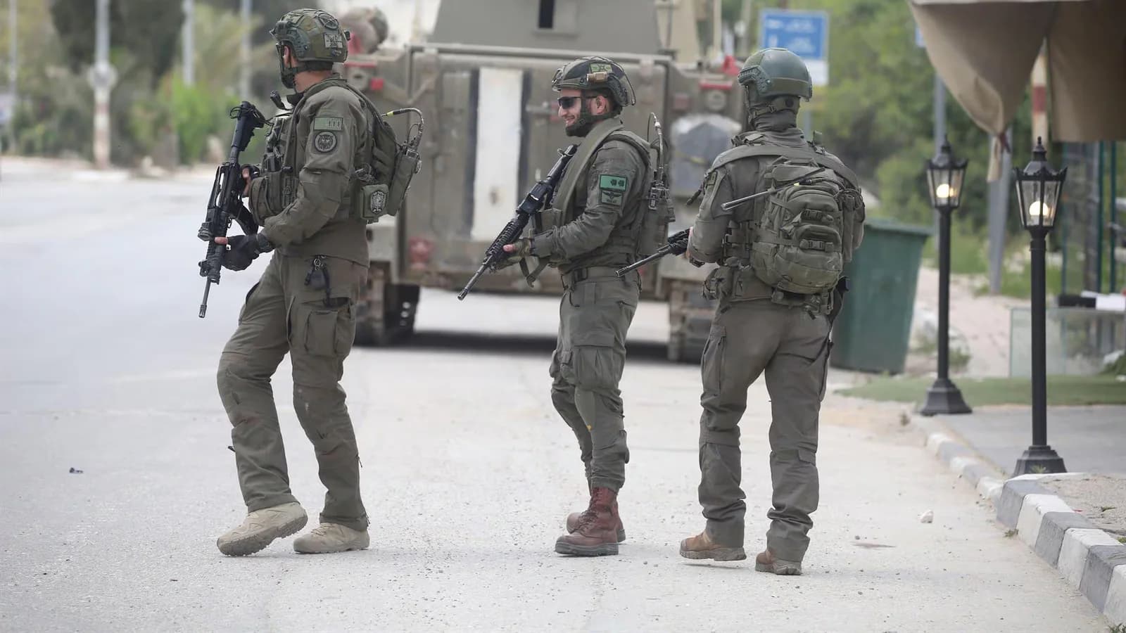 Israel detuvo a 76 palestinos durante operativos en Cisjordania