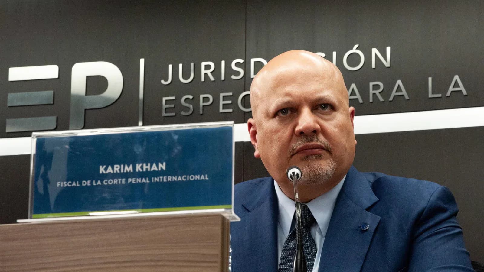 Estados Unidos respalda la salida de Karim Khan y promete avanzar contra el TPI