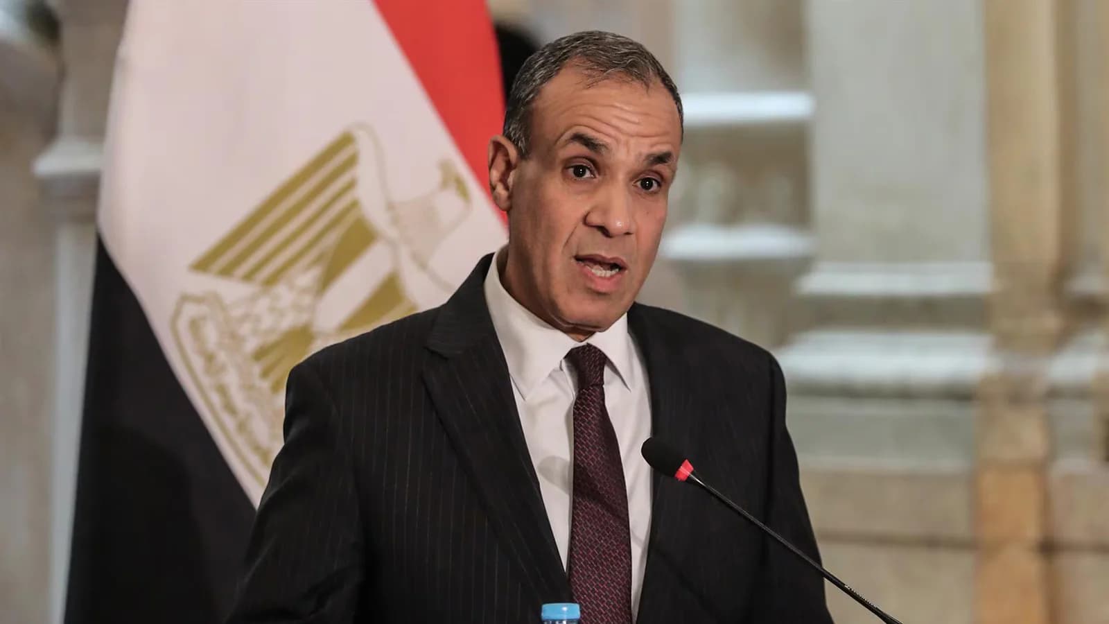 Egipto reclama el fin de los ataques y proteger la navegación en Ormuz y el mar Rojo